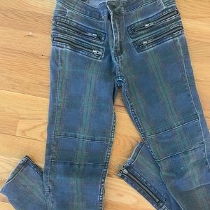 Free people printed jeans